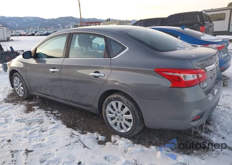2018 Nissan Sentra S from USA, damaged, VIN 3N1AB7AP3JY281806